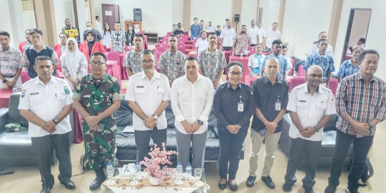 Bupati dan Kepala Kejaksaan Jadikan Kampung Aimasi Sebagai Pilot Project Tertib Hukum dan Jaga Kampung