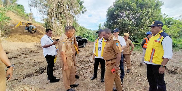 Jalan Inpres, Pami-Marina-Kali Bambu Mulai Dibangun