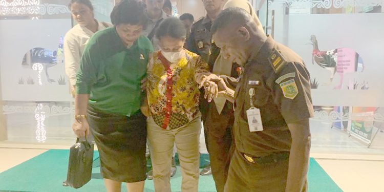 Dinyatakan Sehat, Kejati Resmi Menahan Tersangka Korupi Dana Hibah Kongres Pemuda Katolik Tahun 2021