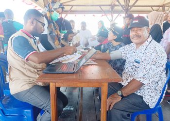 Pemeriksaan Kesehatan Gratis di Ransiki Renggut Perhatian Masyarakat