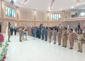 Alberth Nakoh Dilantik Jadi Kepala Dinas Perhubungan Papua Barat