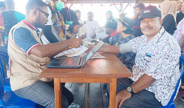 Pemeriksaan Kesehatan Gratis di Ransiki Renggut Perhatian Masyarakat