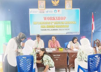 Dinas Kesehatan Gelar Pencegahan Anemia dan Tetanus di SMA Negeri Oransbari