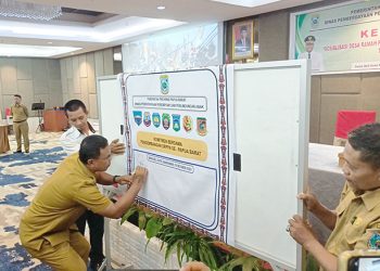 4 Kampung di Papua Barat Ditetapkan Sebagai Desa Ramah Perempuan dan Anak