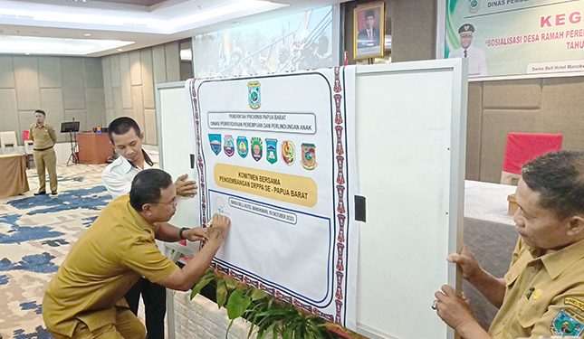 4 Kampung di Papua Barat Ditetapkan Sebagai Desa Ramah Perempuan dan Anak