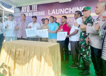 Launching Gemar Papeda