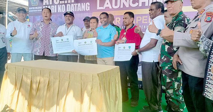 Launching Gemar Papeda