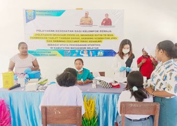 Pelayanan Kesehatan di SMA Negeri 1 Ransiki, Dinas Kesehatan Lakukan Penanganan Vilarias