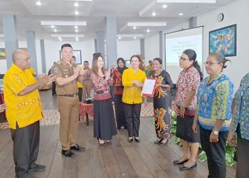Alberth Nakoh Dilantik Jadi Kepala Dinas Perhubungan Papua Barat