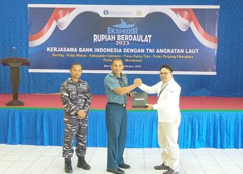 BI Papua Barat Menarik Uang Lusuh senilai Rp. 5 Miliar dari Daerah 3T