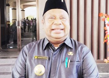 Perayaan HUT Ke-24 Provinsi Papua Barat, Bupati Waran Ajak Kolaborasi Tangani Sunting dan Miskin’ Ekstrim