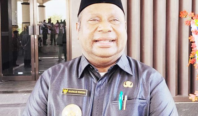 Perayaan HUT Ke-24 Provinsi Papua Barat, Bupati Waran Ajak Kolaborasi Tangani Sunting dan Miskin’ Ekstrim