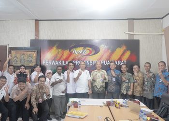 BPKP Papua Barat Ekspos Hasil Penilaian Mandiri Kapabilitas APIP di Tiga Daerah