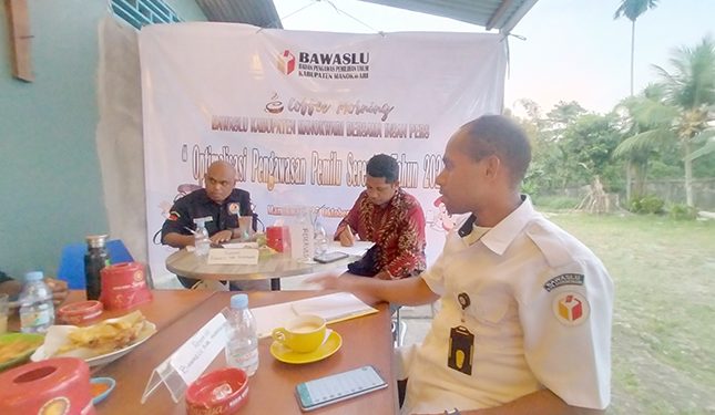 Bupati Bersama Jajaran OPD Bahas 10 Isu Strategis Tahun 2024