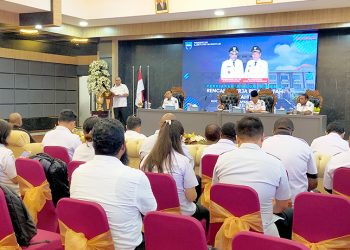 Bupati Bersama Jajaran OPD Bahas 10 Isu Strategis Tahun 2024