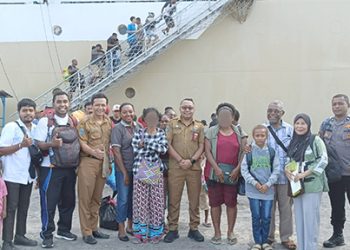 Dinsos Manokwari Kirim 3 ODGJ ke RSJA Jayapura