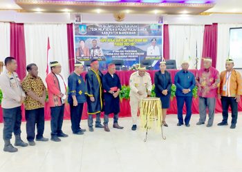 Teken NPHD, KPU Manokwari Mendapat Anggaran Pilkada Rp 50 Miliar