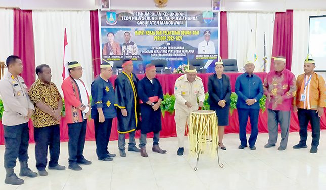 Teken NPHD, KPU Manokwari Mendapat Anggaran Pilkada Rp 50 Miliar