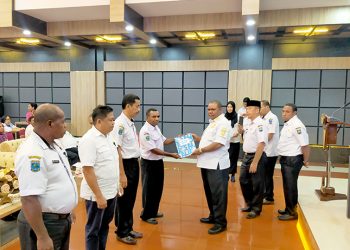 BPKP Papua Barat Ekspos Hasil Penilaian Mandiri Kapabilitas APIP di Tiga Daerah