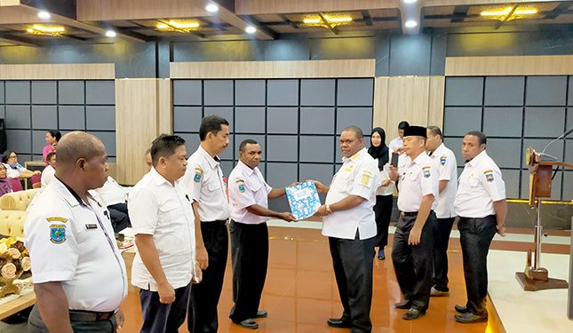 BPKP Papua Barat Ekspos Hasil Penilaian Mandiri Kapabilitas APIP di Tiga Daerah