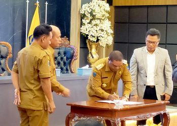 Pemkab dan Kejati Papua Barat Kolaborasi Proteksi Aparatur Kampung dalam Kelola Dana Desa