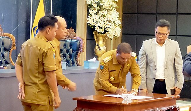 Pemkab dan Kejati Papua Barat Kolaborasi Proteksi Aparatur Kampung dalam Kelola Dana Desa