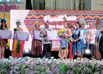 Putri Citra Indonesia Perwakilan Papua Barat Tempati Urutan Ketiga