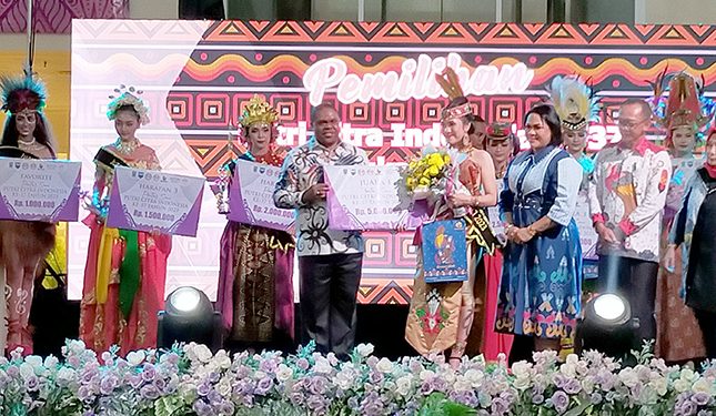 Putri Citra Indonesia Perwakilan Papua Barat Tempati Urutan Ketiga