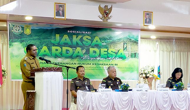 Pemkab dan Kejati Papua Barat Kolaborasi Proteksi Aparatur Kampung dalam Kelola Dana Desa