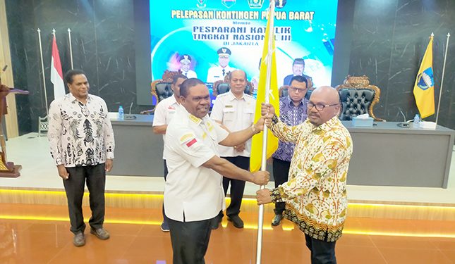 Kontingen Manokwari-Papua Barat Target Champion