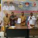 Tanda Tangan NPHD, Ketua KPU Pegaf Apresiasi Respon Cepat Bupati dan TAPD