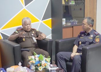 Temukan Rokok Ilegal, Kajati Koordinasi dengan Bea Cukai Manokwari