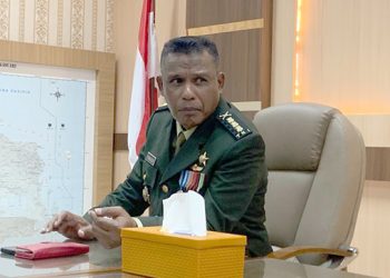 Dansatdik Secata Rindam XVIII Kasuari Dibacok Anggotanya