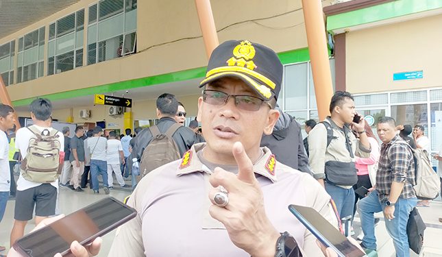 Kapolresta Membenarkan Oknum Pejabat Pemkab Manokwari Ditetapkan Tersangka