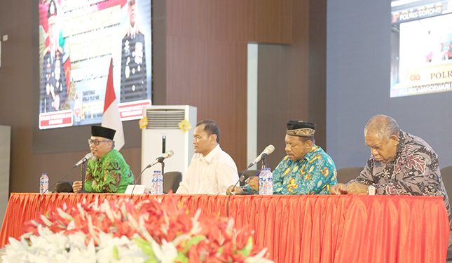 Sinergitas Jadi Modal Utama PembangunanPapuaBarat