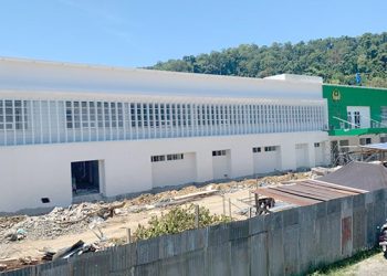 Pembangunan Rumah Sakit J.A. Dimara Capai 83 Persen