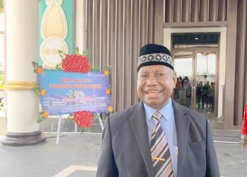 Kepala Suku Besar Arfak Ajak Masyarakat Dukung Pemerintah