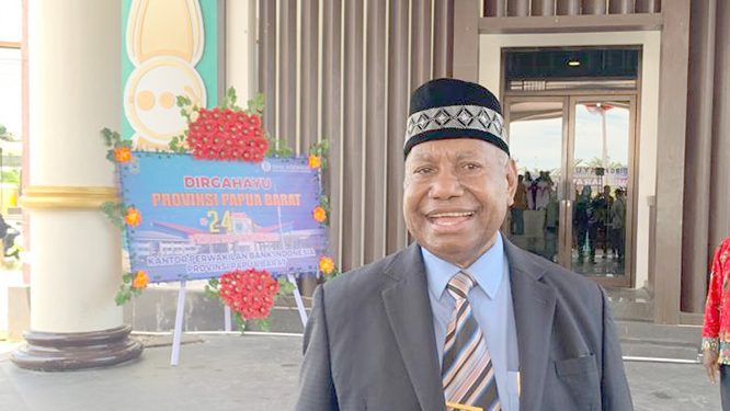 Kepala Suku Besar Arfak Ajak Masyarakat Dukung Pemerintah