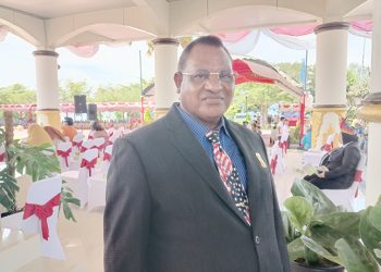 Polda Papua Barat Apel Gelar Pasukan Operasi Mantap Brata Mansinam 2023