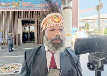 Apresiasi Program DRPPA, Wanimbo Harap Semua Kampung Dibentuk