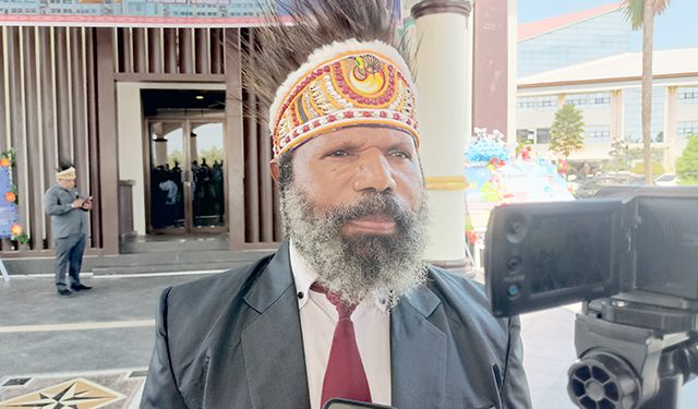 Apresiasi Program DRPPA, Wanimbo Harap Semua Kampung Dibentuk