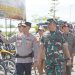 Polda Papua Barat Apel Gelar Pasukan Operasi Mantap Brata Mansinam 2023