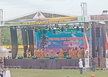 Pawai Suku-suku Nusantara, Wujud Komitmen Mendukung Pembangunan Papua Barat