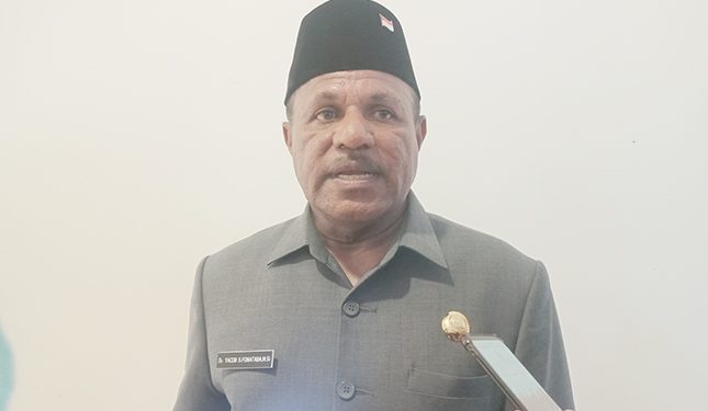 Pemuda Papua Barat Harus Bersatu Mengantarkan Indonesia Menuju 2045