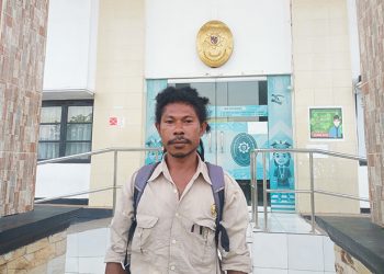 Diduga Dianiaya, Samuel Mayor Mengalami Luka Robek di Bibir