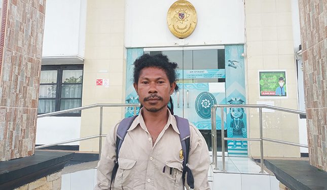 Diduga Dianiaya, Samuel Mayor Mengalami Luka Robek di Bibir