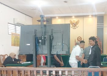 Lima Oknum Polisi Dihukum 6 Bulan dan 15 Hari Penjara