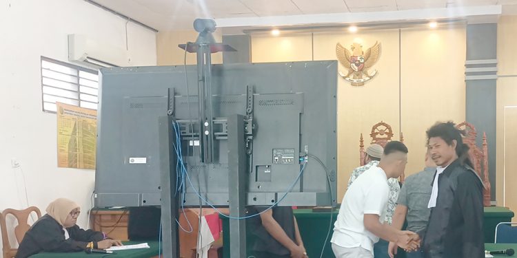 Lima Oknum Polisi Dihukum 6 Bulan dan 15 Hari Penjara