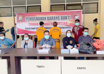 15,7 Kg Ganja Dimusnahkan