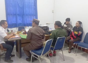 Kejaksaan Geledah Kantor DPMK dan BPKAD Kabupaten Kaimana
